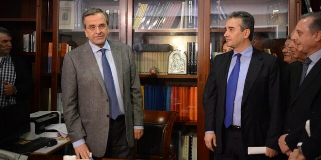 Σαμαράς: Δεν θα απομακρυνθούν ποτέ οι εικόνες από τα δημόσια κτίρια