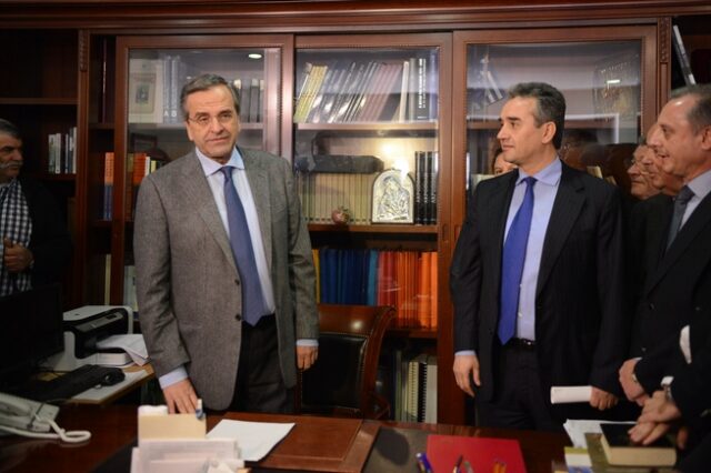 Σαμαράς: Δεν θα απομακρυνθούν ποτέ οι εικόνες από τα δημόσια κτίρια
