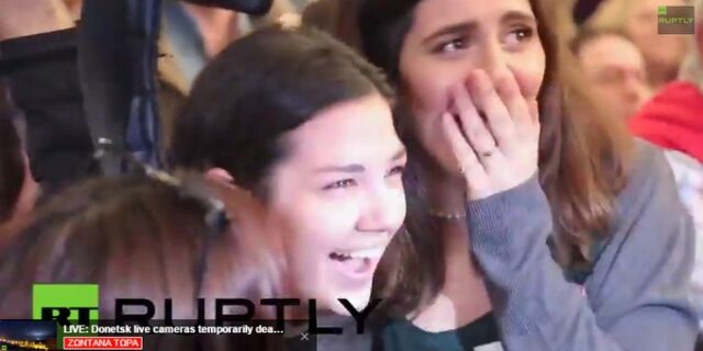 Βίντεο: Φώναξαν για τον ΣΥΡΙΖΑ σαν να μπήκε γκολ