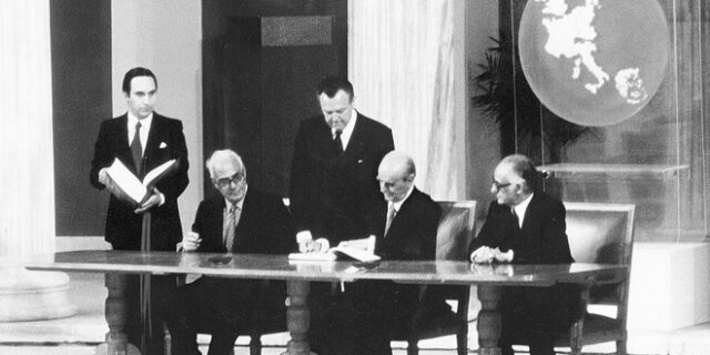 Ο Κωνσταντίνος Καραμανλής στο τελευταίο προεκλογικό ποστ της ΝΔ