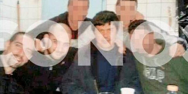 Φωτογραφία ντοκουμέντο: Το ρεβεγιόν του Ξηρού με τους Πυρήνες