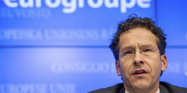 Ντάισελμπλουμ: Το Eurogroup είναι έτοιμο να δουλέψει από κοινού με τη νέα ελληνική κυβέρνηση