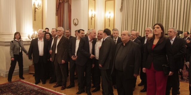 Τα 14 εξωκοινοβουλευτικά πρόσωπα στη νέα κυβέρνηση