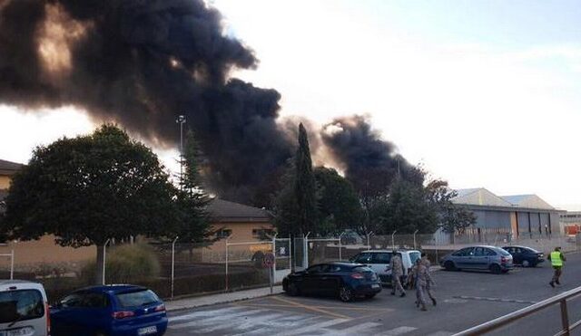 Δυστύχημα με ελληνικό F16 στην Ισπανία. Δέκα νεκροί και τουλάχιστον 21 τραυματίες
