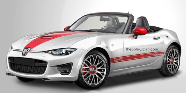Abarth Roadster θα λέγεται (;) το δίδυμο αδελφάκι του  Mazda MX-5