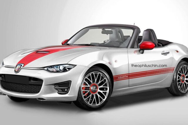 Abarth Roadster θα λέγεται (;) το δίδυμο αδελφάκι του Mazda MX-5