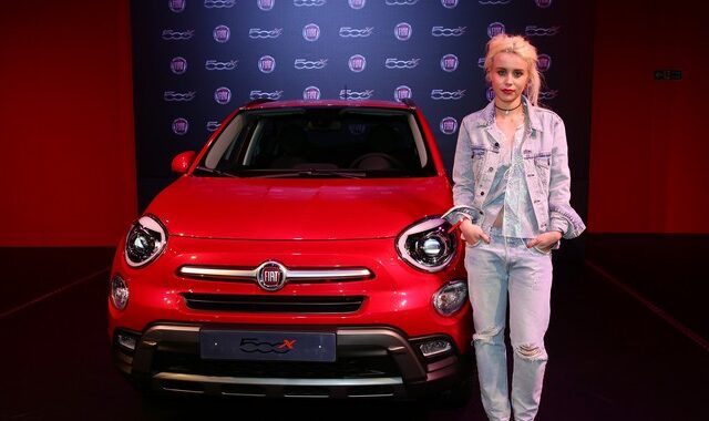 Fiat 500X: Φωτογραφίες και βίντεο από το live show του Dynamo στο Λονδίνο