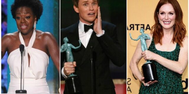 Oscars 2015: Τα βραβεία του Σωματείου Ηθοποιών κλειδώνουν τα Όσκαρ ερμηνείας