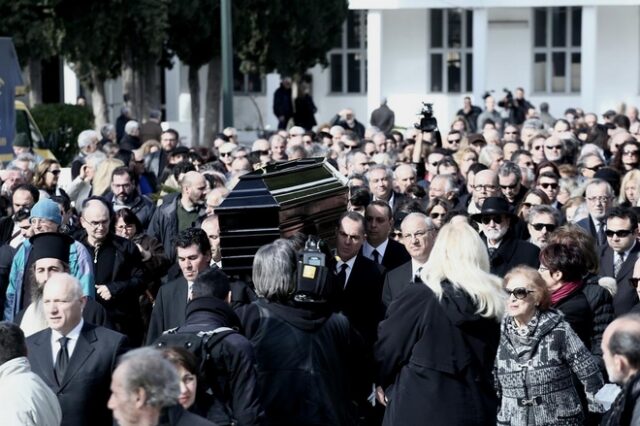Το τελευταίο αντίο στον Ντέμη Ρούσσο