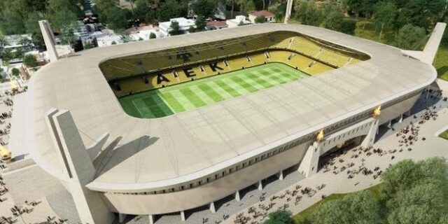 Προσφυγή κατά του νέου γηπέδου της ΑΕΚ