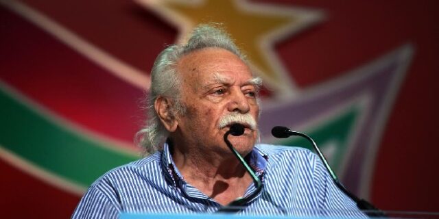 Μ. Γλέζος: Διαφορά πολιτικού ήθους η μη παράδοση της πρωθυπουργίας στον Τσίπρα