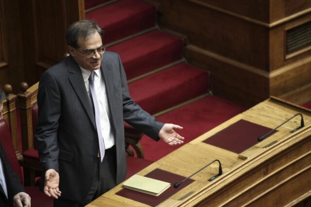 Χαρδούβελης: Πιθανή η επιστροφή των 11,4 δισ. του ΤΧΣ, εάν δεν κλείσει άμεσα η αξιολόγηση της τρόικας