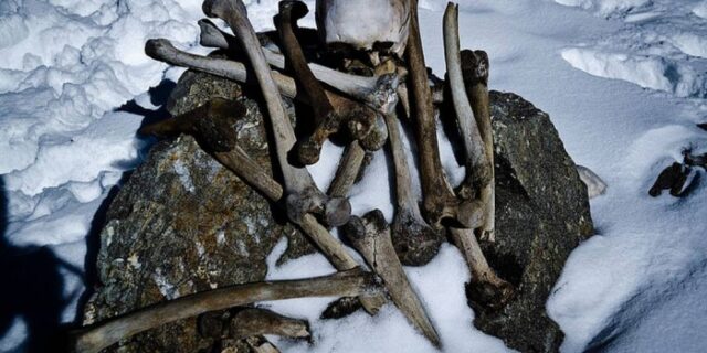 Μηχανή του Χρόνου: Το μυστήριο της λίμνης με τους σκελετούς