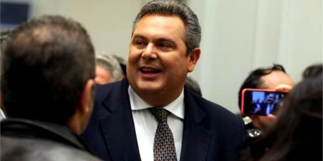 Συνάντηση Καμμένου – Ιερώνυμου