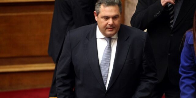 Πάνος Καμμένος: Εις σάρκα μία, ΠΑΣΟΚ και ΝΔ