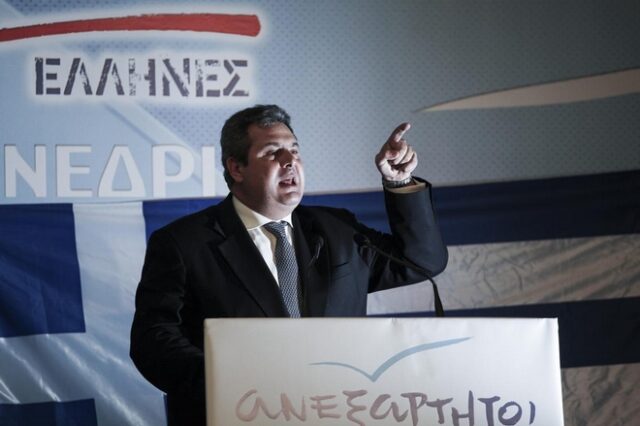 Καμμένος: Δεν θα συνεργαστούμε με κανένα κόμμα της συγκυβέρνησης