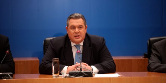 Καμμένος: Οι ΑΝΕΛ θα βοηθήσουμε για να σταθεροποιηθεί η νέα πολιτική πραγματικότητα