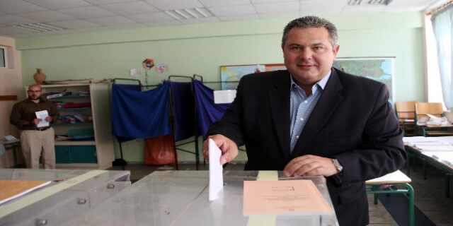 Π. Καμμένος: Ο ελληνικός λαός αποφασίζει την επαναπόκτηση της εθνικής κυριαρχίας