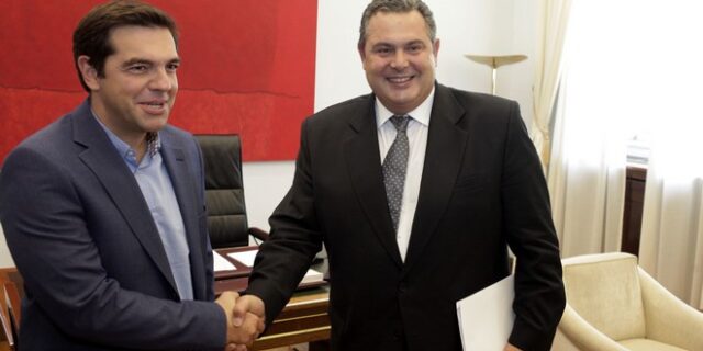 Καμμένος για πιθανή συνεργασία: Ο Ζέρβας και ο Βελουχιώτης ένωσαν τις δυνάμεις τους