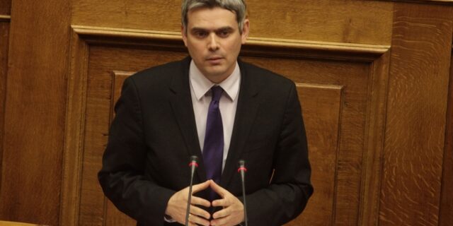 Ο Κ. Καραγκούνης εκπρόσωπος Τύπου της ΝΔ