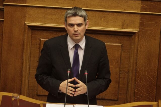 Ο Κ. Καραγκούνης εκπρόσωπος Τύπου της ΝΔ