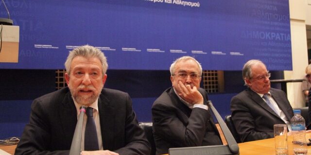 Κοντονής: Δεν δεχόμαστε τραμπουκισμούς. Θα χτυπήσουμε τη βία, τα αναβολικά και τη διαπλοκή