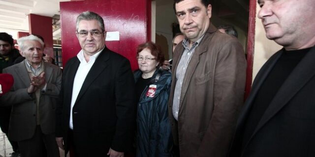 Κουτσούμπας: Να ενισχύσουμε τη μοναδική πραγματική δύναμη του λαού