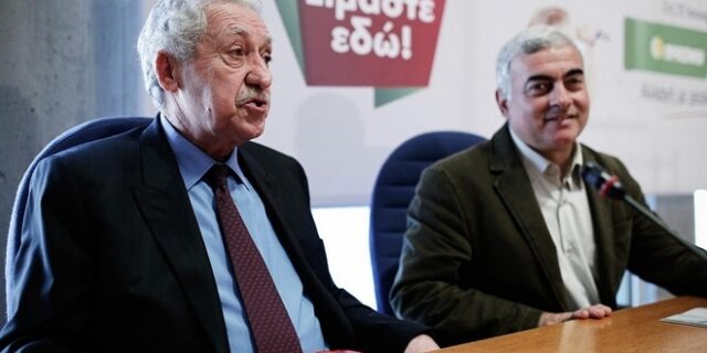 Κουβέλης: Οι πολίτες κρατάνε την πορεία του τόπου στα χέρια τους