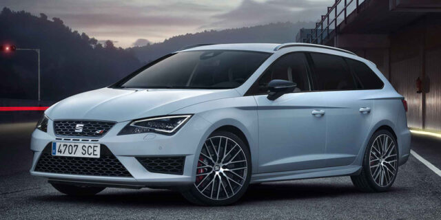 SEAT Leon ST CUPRA 280. Χρηστικότητα και επιδόσεις