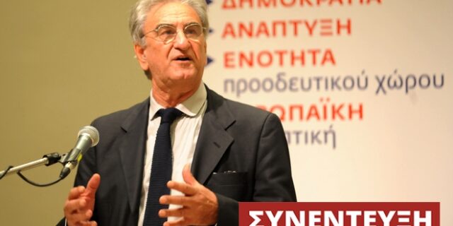 Λυκούδης στο NEWS247: Το Ποτάμι τάραξε τα νερά του παλαιοκομματισμού. Αναμενόμενος ο λιθοβολισμός