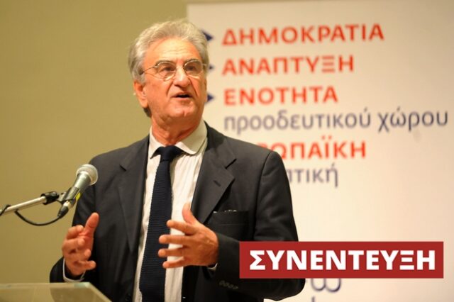 Λυκούδης στο NEWS247: Το Ποτάμι τάραξε τα νερά του παλαιοκομματισμού. Αναμενόμενος ο λιθοβολισμός