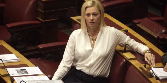 Ερωτηματικό παραμένει η κάθοδος της Ραχήλ Μακρή στα ψηφοδέλτια του ΣΥΡΙΖΑ