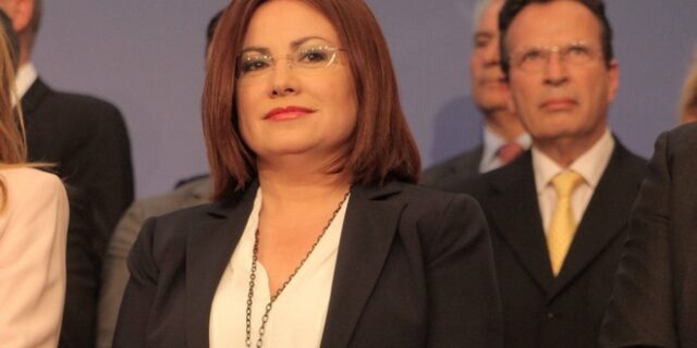 Μ. Σπυράκη: Ο Σκουρλέτης μας θύμισε πως για τον ΣΥΡΙΖΑ το ευρώ δεν είναι φετίχ