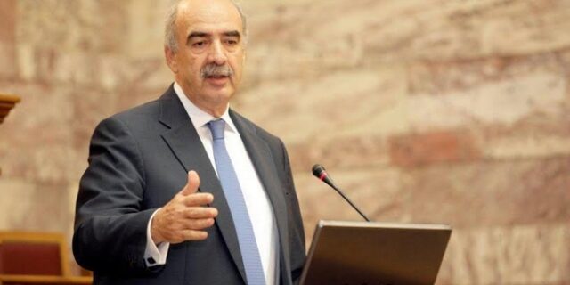 Μεϊμαράκης απαντά σε Βορίδη: Η Ν.Δ αφήνει στην άκρη τα άκρα