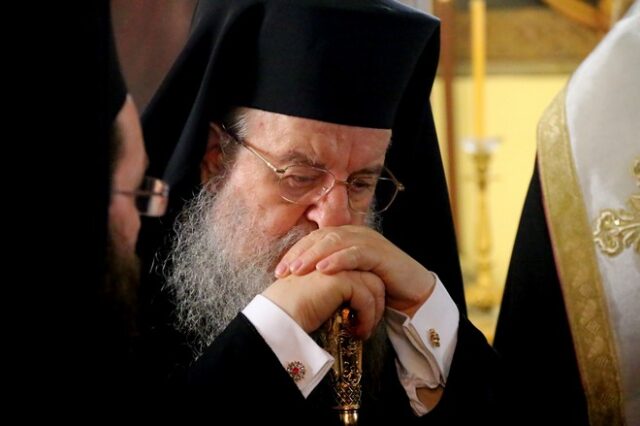 Άνθιμος: Θανάσιμο αμάρτημα η ομοφυλοφιλία
