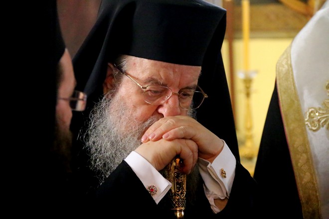 Άνθιμος: Θανάσιμο αμάρτημα η ομοφυλοφιλία