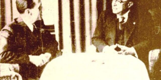 Μηχανή του Χρόνου: Η επίσκεψη του Γκέμπελς στην Αθήνα το 1936 και οι δηλώσεις του για τους κομμουνιστές