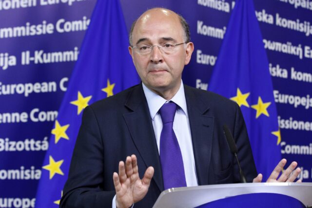 Μοσκοβισί: Δεν υπάρχει θέμα ρήξης με την Αθήνα