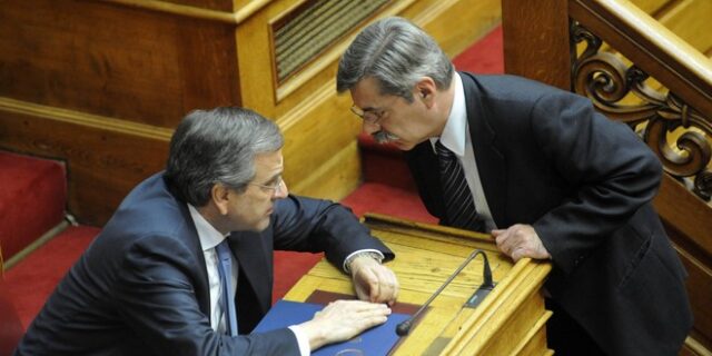 Τι απαντά το επιτελείο Σαμαρά για τα σενάρια παραίτησης και συνεδρίου