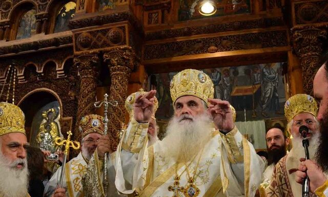 Μητροπολίτης Αργολίδας: Απαράδεκτο να ορκιζόμαστε στο Ευαγγέλιο. Καλά έκανε ο πρωθυπουργός