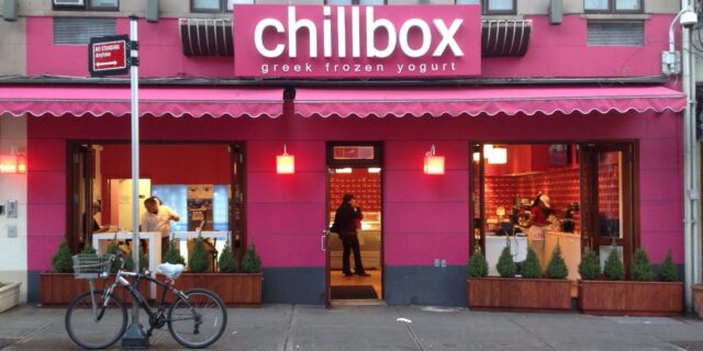 Frozen yogurt chillbox και σε Η.Π.Α. , Τουρκία και Ρωσία