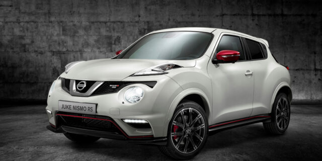 Το Nissan JUKE Nismo RS με 218 άλογα και 25.590 €