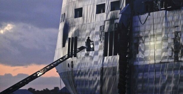 Ταυτοποιήθηκε ο 3ος Έλληνας νεκρός του Norman Atlantic