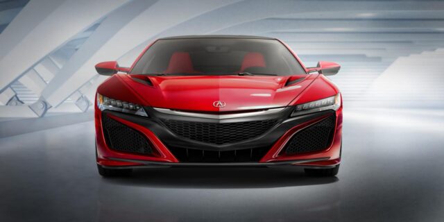 Ο θρύλος, το Acura (Honda) NSX, επιστρέφει