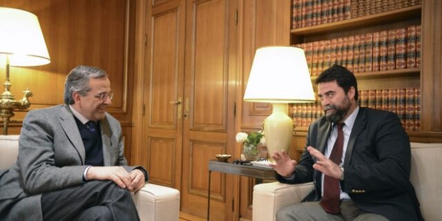 Ο Σαμαράς καλεί, οι βουλευτές αποδέχονται. Και ο Βασίλης Οικονόμου υποψήφιος με τη ΝΔ