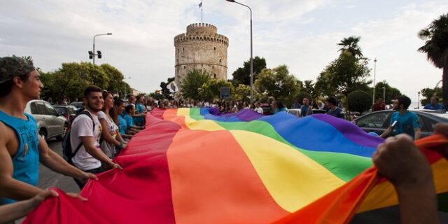 Ψηφίζουν ΣΥΡΙΖΑ οι ομοφυλόφιλοι της Θεσσαλονίκης