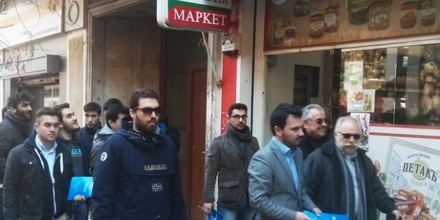 Πόρτα – πόρτα οι γαλάζιοι με επικεφαλής Παπαμιμίκο