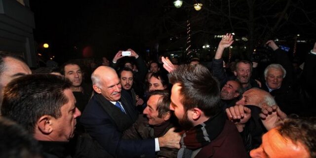 Μήνυμα Παπανδρέου από το Αγρίνιο: Εμείς μιλάμε για λύτρωση. Είναι αδιανόητο αυτό που συμβαίνει στη χώρα μας πέντε χρόνια