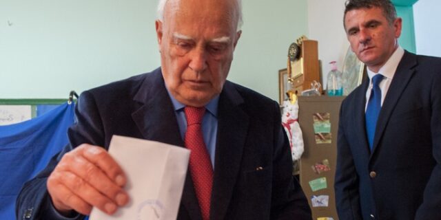 Παπούλιας: Ελπίζω ο ελληνικός λαός, να επιλέξει τους καλύτερους για τη Βουλή