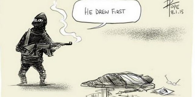 Απέναντι στις σφαίρες των κάθε είδους Ταλιμπάν